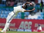 Mohd Siraj completes a special catch against Bangladesh.