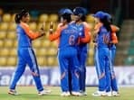 India being their campaign in the Women's T20 World Cup against New Zealand on October 4