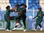 Bangladesh defeated Scotland.