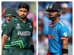 Babar Azam and Virat Kohli