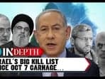 Sinwar, Haniyeh, Nasrallah & More: Israel’s Biggest Kills Since Gaza War