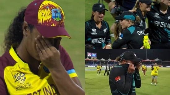 New Zealand beat West Indies by 8 runs to reach Women's T20 World Cup final 