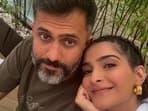 Sonam Kapoor spoke about her Karwa Chauth celebrations on Instagram.