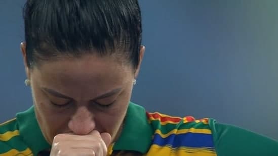 Marizanne Kapp got emotional during national anthem ahead of T20 World Cup final vs NZ