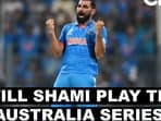 How Will Mohammad Shami's Comeback Impact The Indian Side Following His Recovery?