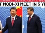 All Inside Details Of PM Modi-Xi Jinping's 1st Meet In 5 Yrs