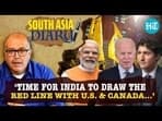 'TIME FOR INDIA TO DRAW THE RED LINE WITH U.S. & CANADA...'