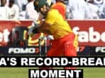 What Records Were Broken During The Historic Match Between Zimbabwe & Gambia?