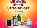 Discover the best deals on skincare and hair care products during the Amazon Diwali Sale 2024.