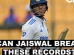 Yashasvi Jaiswal Score 1,000 Test Runs  | What Records Will He Break Next?