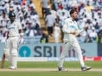 In the second innings, Santner's 6/104 saw him remove Yashasvi Jaiswal (77), Rohit Sharma (8), Shubman Gill (23), Virat Kohli (17), Sarfaraz Khan (9) and R Ashwin (18). In the first innings, Santner returned with figures of 7/53.