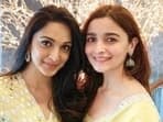 Throwback snap of Kiara Advani and Alia Bhatt twinning in yellow