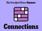 Can you solve today's NYT Connections?