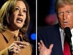 Trump's merchandise sales outperform Harris with a margin of 5-to-1 on Amazon.
 (AP Photo)