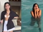 Khushi Kapoor and Janhvi Kapoor on vacation