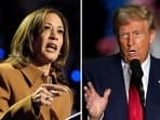 Democratic presidential nominee Vice President Kamala Harris is up against Republican presidential nominee former President Donald Trump.