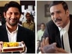 Arshad Warsi opened up on the casting of Akshay Kumar in Jolly LLB 2.