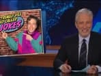 The Daily Show's Jon Stewart takes aim at Trump's deportation rhetoric and Tony Hinchcliffe's roast