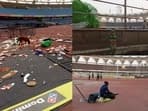 Diljit Dosanjh's two-day concert left Delhi's JLN stadium in a sorry state.