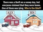 Latest news on October 29, 2024: A snowy day mystery will force you to put on your thinking caps to work out who is the thief.