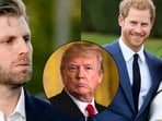 Eric Trump claimed that Prince Harry's decision to leave the monarchy and move to California in 2020 with Meghan and son Archie was a betrayal to his family.