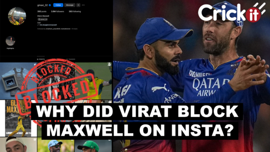 Glenn Maxwell Reveals: What Caused Virat Kohli to Block Him on Instagram? 