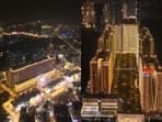 Aerial video of Diwali-lit Noida went viral, capturing the city’s dazzling skyline from above.


