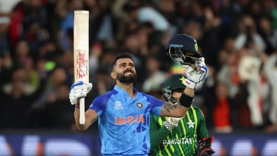 Virat Kohli 82* vs Pakistan - It was the group stage of the 2022 T20 World Cup, but with India and Pakistan in the middle, the stakes were high. At one stage, Pakistan were all over India but one man stood tall and took India over the line with arguably the best knock of his career.&nbsp;