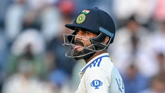 India's Virat Kohli has been going through a rough patch.