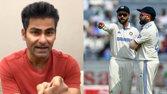 Mohammad Kaif has his say on Rohit Sharma, Virat Kohli's form