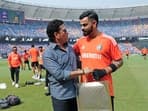 Sachin Tendulkar had earlier helped Virat Kohli following his dismal 2014 tour